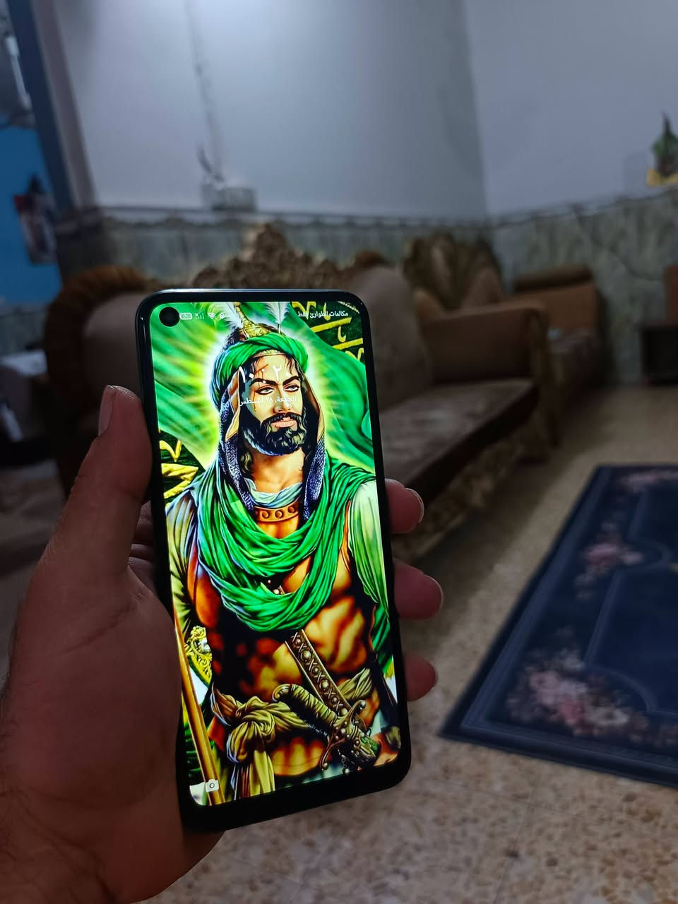ريلمي7i ذاكرة128
مبدل شاشة أصلية
جهاز نظيف 
شاحنة اصلية
كارتونته موجودة 
السعر95
مكاني النجف الأشرف فوق من قرية الغدير
***********
