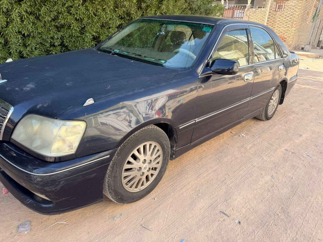 سلام عليكم ملكه للبيع
السياره بسمي  التفاصيل موضحه الكم بالفيديو

مكان السياره بالنجف  السعر.    ٩٨   وبيهه مجال

السياره لا كصه لا ضربه بس بس جراد خفيف 

مكينه vvi   السياره بيهه عوازت رقمي *********** واتساب
