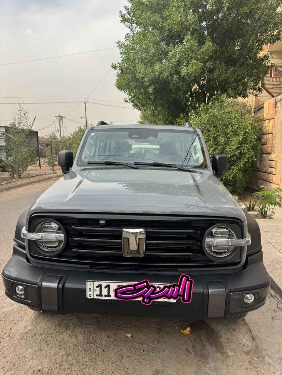 تانك C300 • موديل ٢٥ • ٢٤ الف