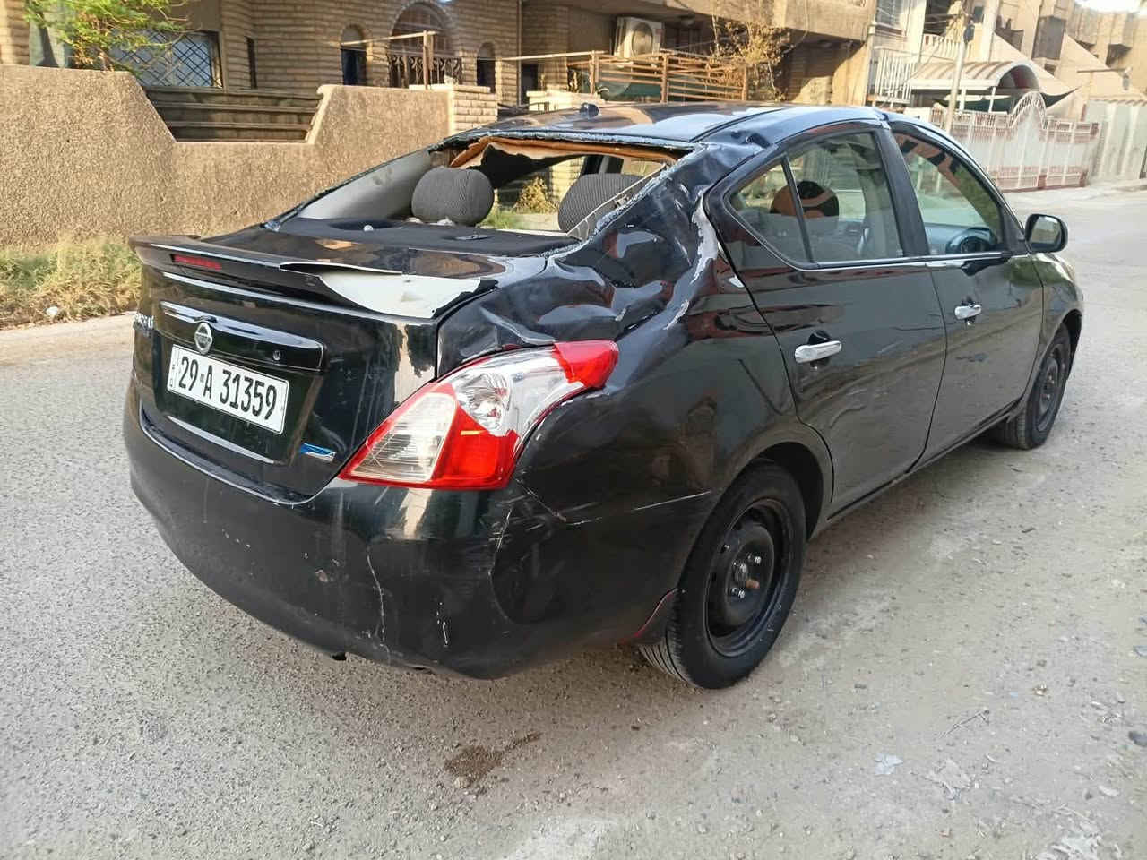 سلام عليكم للبيع سني 2014 واسط انكليزي تحويل مباشر ابيع ع حادثه السعر 48 وبيها مجال والاستفسار ***********
