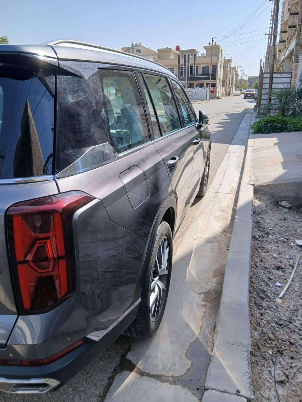 السلام عليكم .
🔥 للبيع GAC GS8 🔥
🚘 GAC GS8
🎨 اللون: رصاصي
✨ فول مواصفات
🛞 2 ويل
📏 الممشى: 13000 كم
✨ المواصفات: • شاشة كبيرة
• كاميرات 360
• سقف بانوراما
• تشغيل بصمة
• كراسي جلد
• تبريد وتسخين مقاعد
• رادار وحساسات
• باب خلفي كهربائي
• نظام صوت ممتاز
• إنارة LED كاملة
✅ السيارة نظيفة جداً
✅ طخه خفيفة بالباب فقط
اخوان اني مكلف بالنشر
الاتصال والاستفسار ع رقم صاحب السياره
*********** اتصال او واتساب
