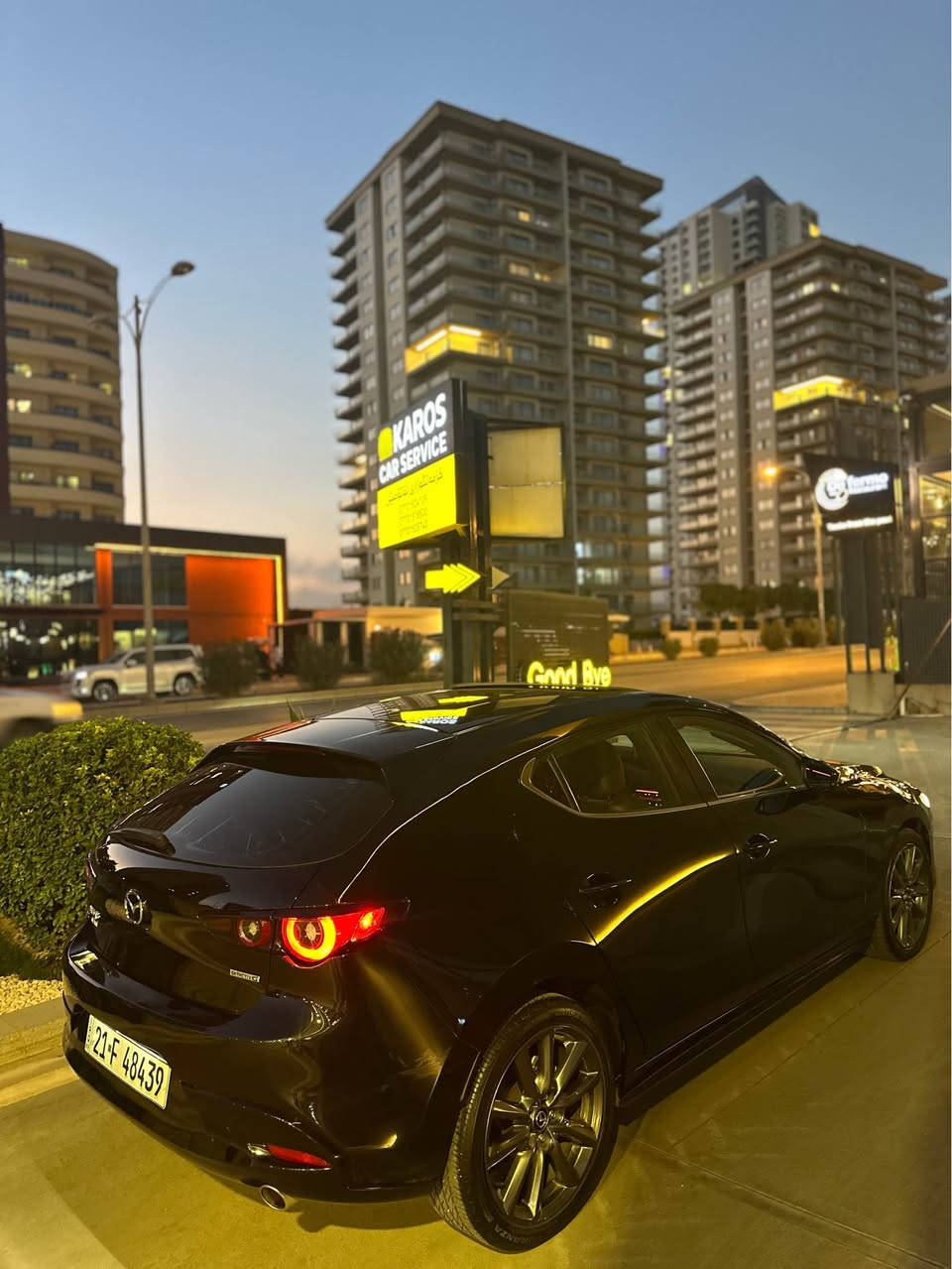 مازدا ٣ • ٢٠٢٣ • ٥١٠٠٠ كم