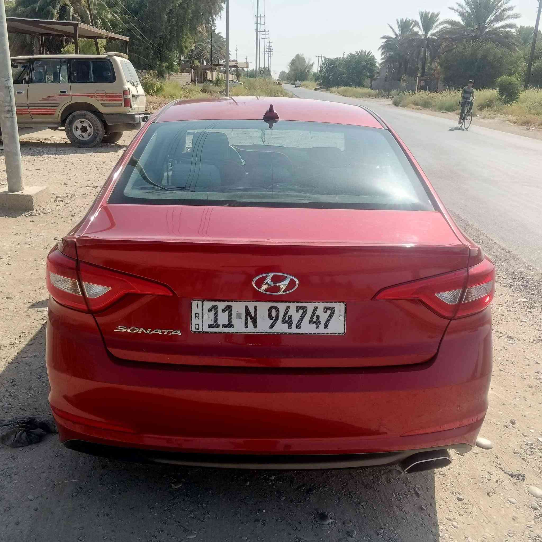 سوناتا موديل ٢٠١٧ليبل واحد محرك كير صدر تبريد مكفول السونار مرفق بالمنشور *********** المقدادية, ديالى

