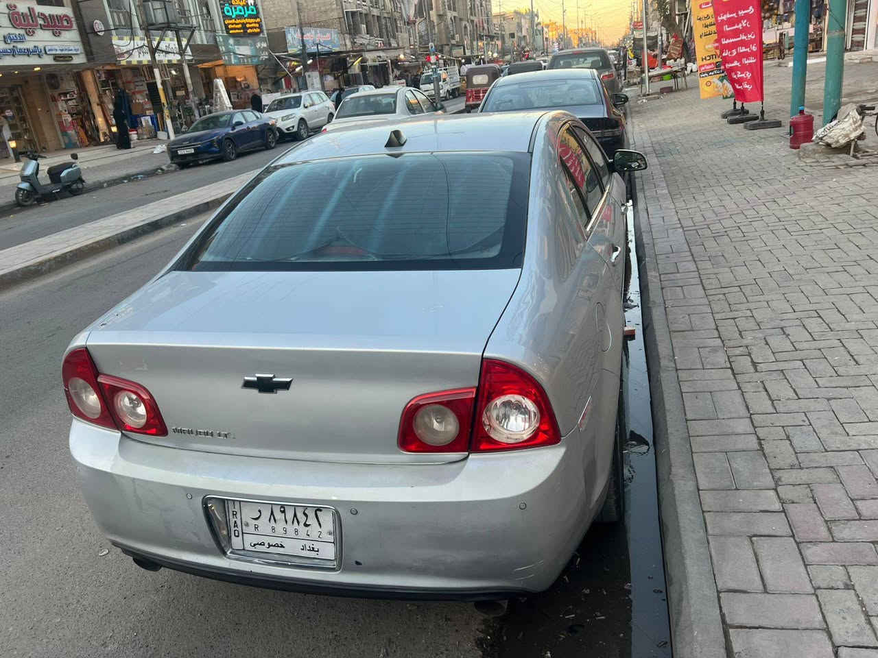 ماليبو ٢٠١٢ • ٦ سلندر • بغداد السيديه