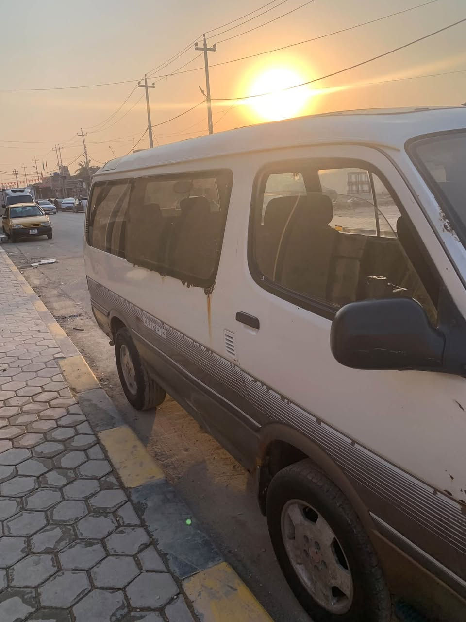سياره هايسه لبيع بسعر مناسب
‭***********‬والستفسار كثر تصل
