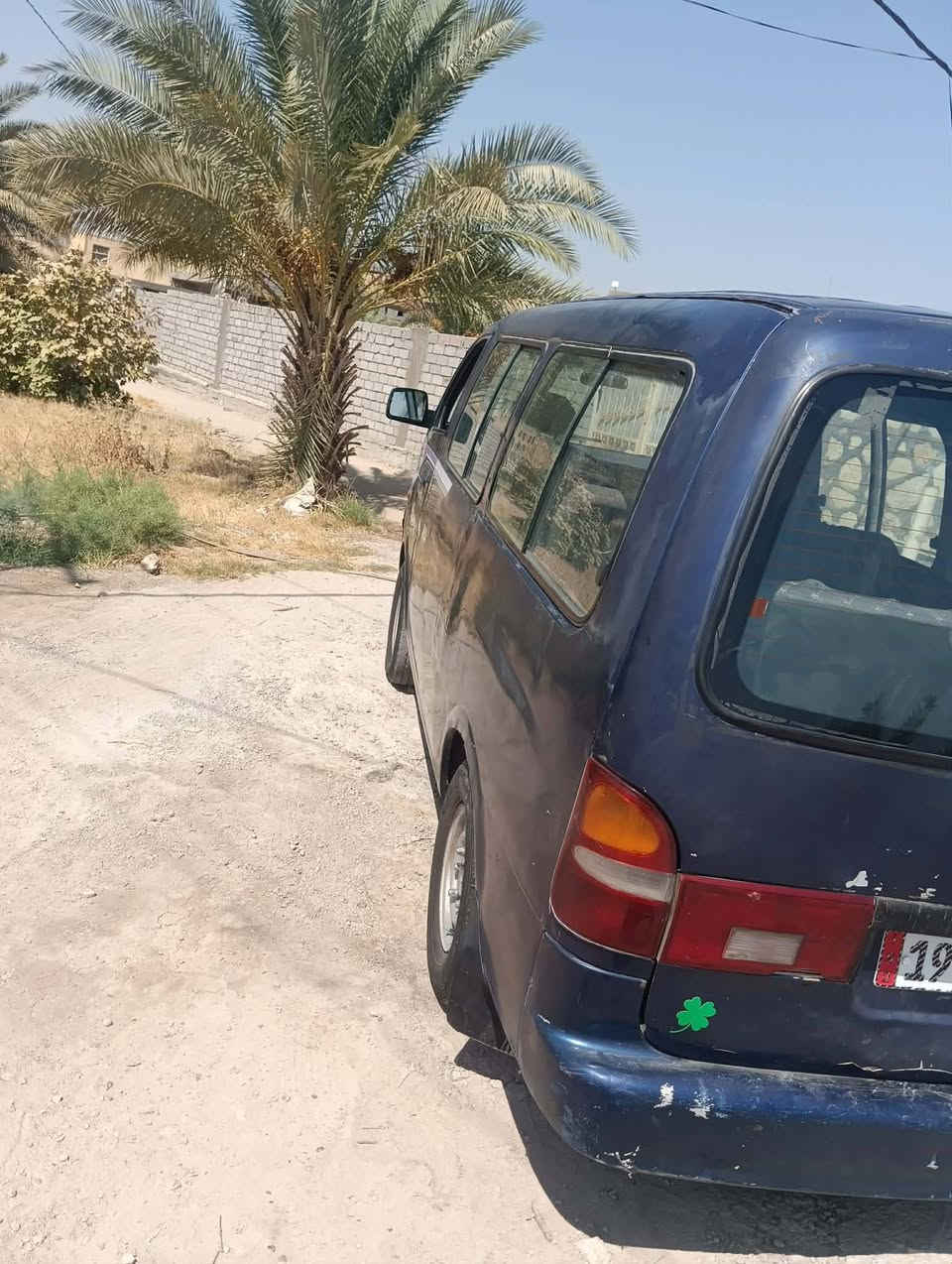 السلام عليكم كيا بريجو مديل 1996 رقم انكليزي سنويه صالحه لغايه 2031 مكينه كير حداديه مكفولات فقط الشاصي الايمن معمر سياره بيه صبغات شي بسيط صفحه قصيره ***********
