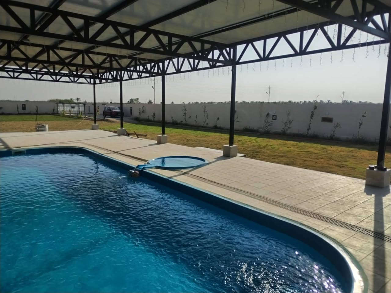 بغداد بعد معسكر التاجي مباشرة
***********
