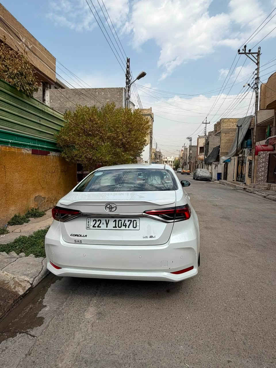 كورلا موديل 24ساز كفاله عامه ماشية 20الف بعدها داخل ضمان الشركه مكاني بغداد الدوره السعر ١٨٥ رقمي ***********
