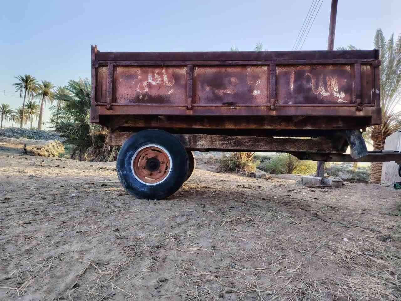 عربانة سكندرية • جاهزة للعمل • غماس