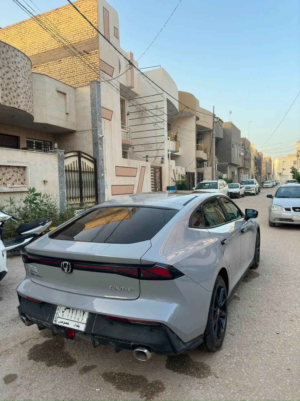 -شانجان UNI-V 2024
-الممشى 63الف km
-كفاله عامه 
-السنويه بأسمي تحويل ثاني يوم 
-مواصفات السياره معروفه 
.بانوراما 
.كشنات (كهربائي) جلد تبريد 
.تشغيل عن بعد 
.تحديد مسار
.كامره 360
.اوتو هولد
.سايد بريك كهربائي 
.محرك 1.5T
.حساسات خلفيه واماميه 
.السياره داخل ضمان الشركة 
.تسجيل فيديو كامرات السياره تلقائي للأمان 
.جنطه كهرباء 
.بريك طوارئ تلقائي
.قطعتين تبريد 
.وبعد هوايه مواصفات وانظمه ما ذكرتها
-السياره نظيفه جداً استخدام شخصي 
-السعر :150 وبيه مجال بسيط 
-للأستفسار :***********
-مكان السياره كربلاء المقدسه
