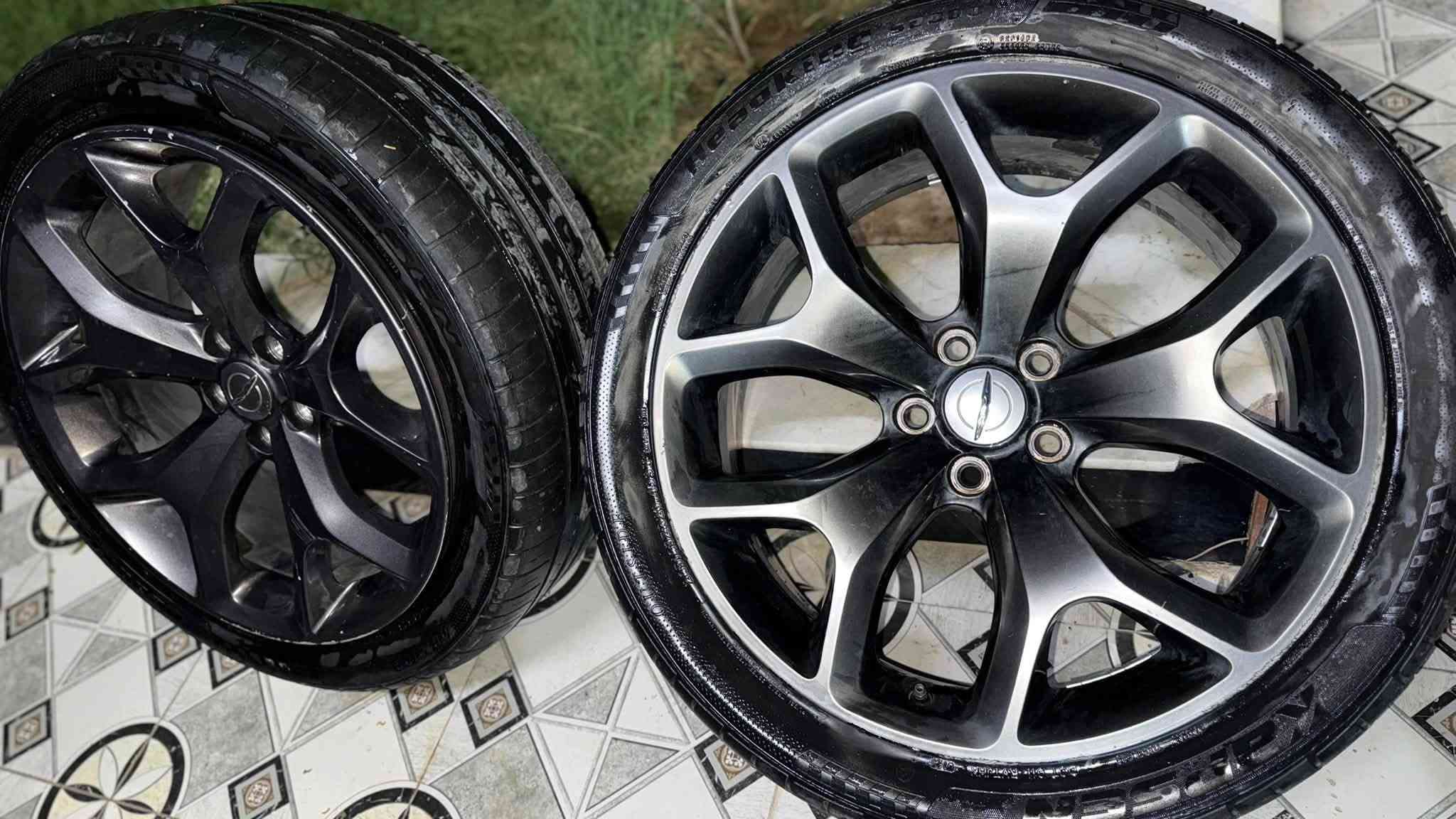 تايرات جالجر • حجم ٢٠ • بدون حساسات