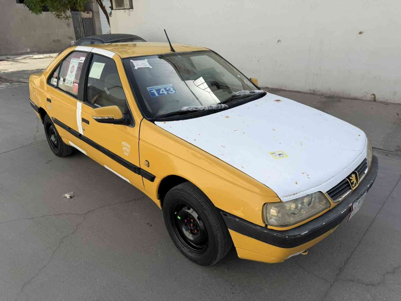 بيجو • رقم بغداد • بدون ضرب