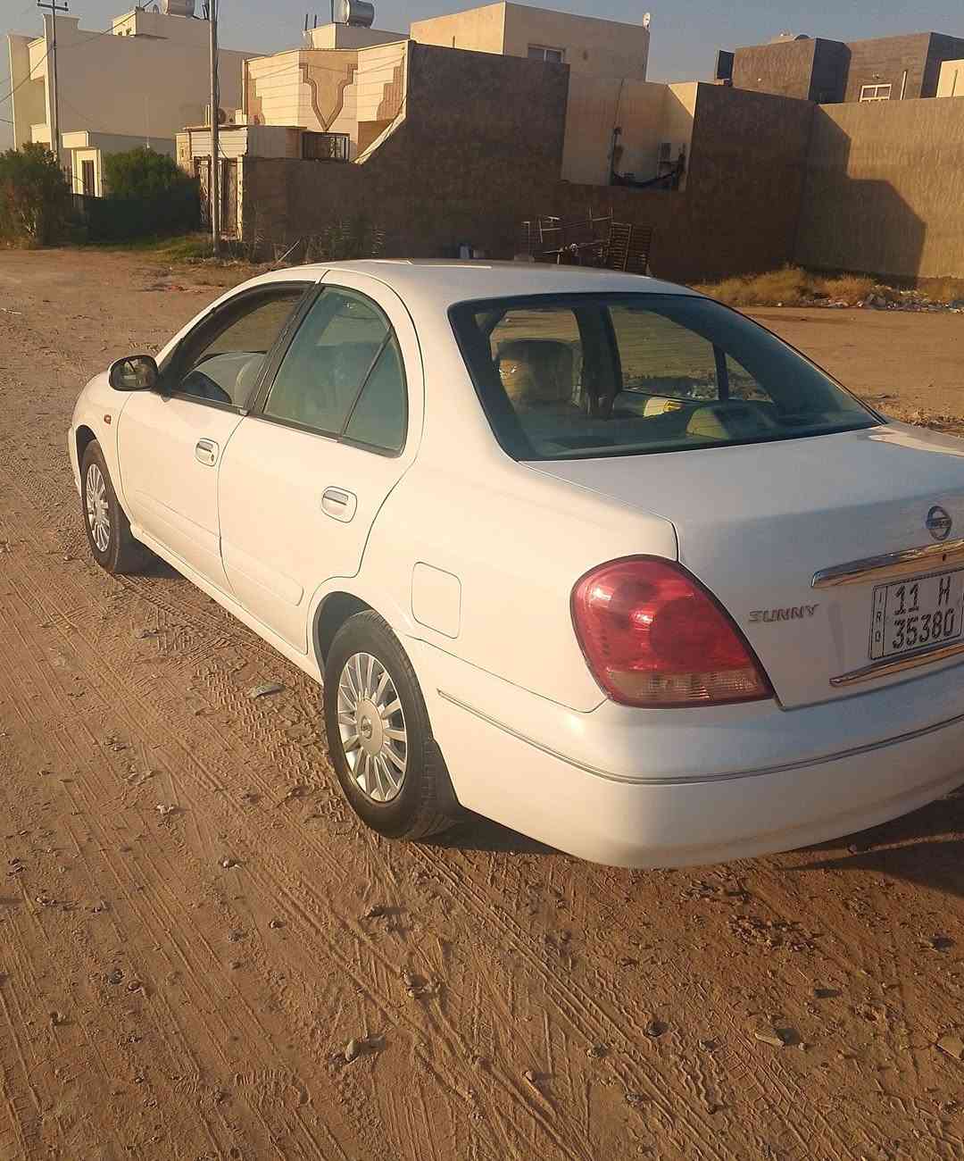 سلام عليكم للبيع فقط بدون مراوس نيسان سني موديل 2009 ياباني اوتماتيك رقم بغداد بسمي هزه وسنويه جديده تحويل مباشر سياره حيل نظيفه داخل وخارج وجاهزه مكينه وگير مكفولات صدر امامي وخلفي جديد تخم تاير جديد تبريد ثلج كهربائيات كله شغاله بيهه مكانات صبغ بدون دواخل شواصي تكم لغود كله كفاله السعر 88 وبيهه مجال الشراي يتصل عنوان الرمادي سته كيلو رقم الهاتف ***********

