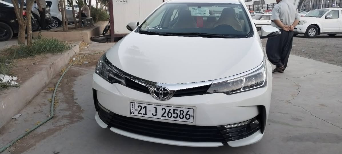 158  $
کرولا 2019 خلیجی وارد تایوان محرک 20 ماشیە 99 کم  سیارە مواصفات تحکمات کامیرە لایتات زینون لید حساسات شاشە نظام ایکو سیارە بی شویە تعدیل بارد بلخشم بنید بدون دواخل سنویە رقم کلە جدید ابشرط تحویل غرامە وکالە سعر 158 مجال بسیط مکان کلار ***********
