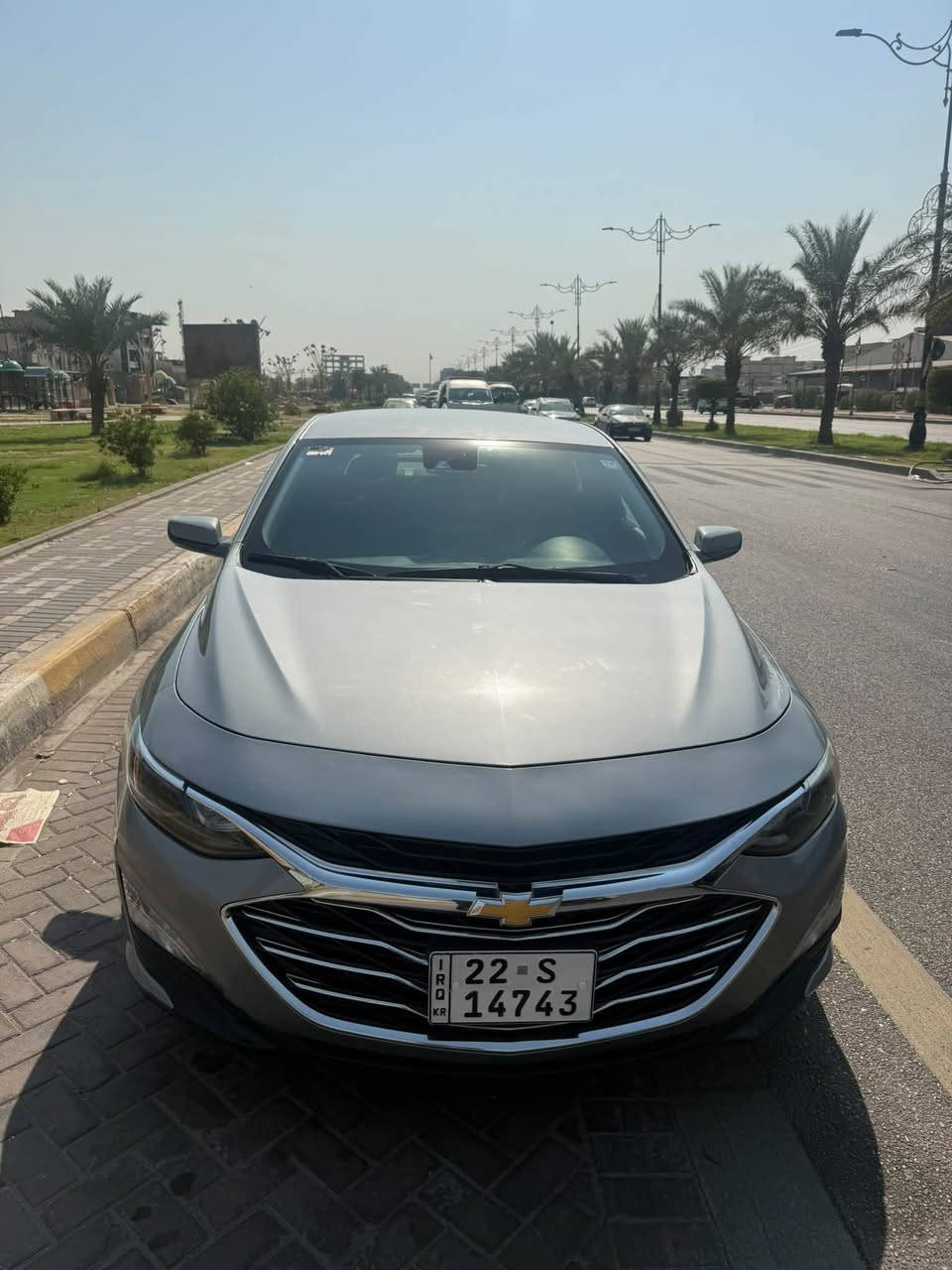 السلام عليكم
شوفرليت ماليبو موديل2023 وارد امريكيLt1  فئة

 لون  مميز 

 داتا شو + تحذير

كشنات كهرباء  

كشنات خزن ميموري 3 وضعيات مع وضعيه الخروج السهل 

تبريد كشنات مع تدفئه كشنات

شاشه وسطية مع نظام كار بلي مع نظام ملاحه

نظام  تبريد بي + مناخ منفصل السائق والراكب 

 قياده ذاتيه + تحديد مسار + تحذير خروج عن مسار 

 كامرا خلفيه دواره

سستم صوت ممتاز

10 سماعات

سايد بريك كهرباء

 بجم زنون بلاد مع لايت داينمك مع لايت اوتو عالي عند عدم روؤيه

حساس مطر اوتو + مراية عاكسة للضوء  ذكية

مري قلاب عند الرجوع للخلف R + كامرا ونقاط عمياء

تبريد قطعتين 

شحن واير لس+ usb+ typC

السياره مواصفات كلش هوايه ومتخلص

رقم اربيل بأسمي  

صور الحادث موجودة حادثها جاملغ فقط بدون دواخل والايرباكات سليمة

***********
