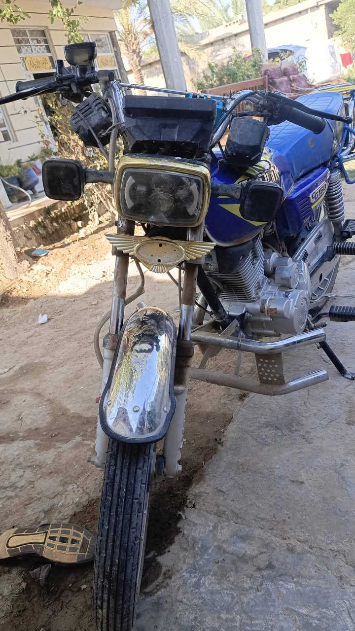سي جي 125 • هوندا