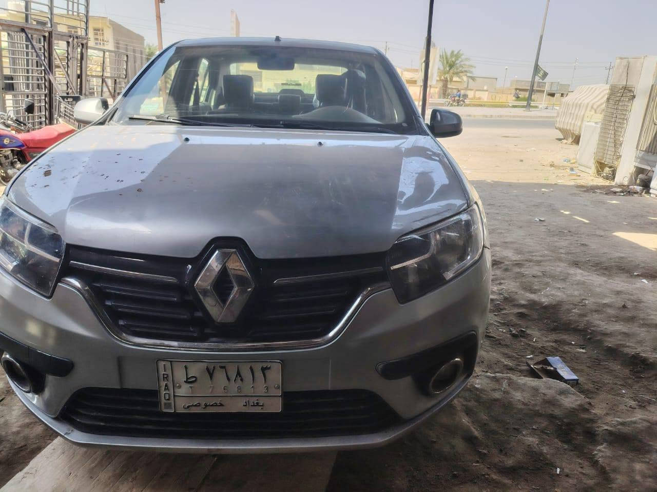 السلام عليكم عندي سياره رينو سمبول موديل 2019الوان رصاصي بيها طخها بالجاملغ الامامي كير ومكينة جديده تبريد شغال مكاني بغداد شارع حيفا رقم تليفون *********** السعر 65ورقة وبيها مجال بغداد, العراق
