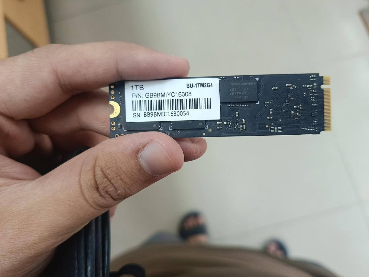 هارد NVMe sdd 1tera
سعر 150 
موقع بغداد
رقمي ***********
