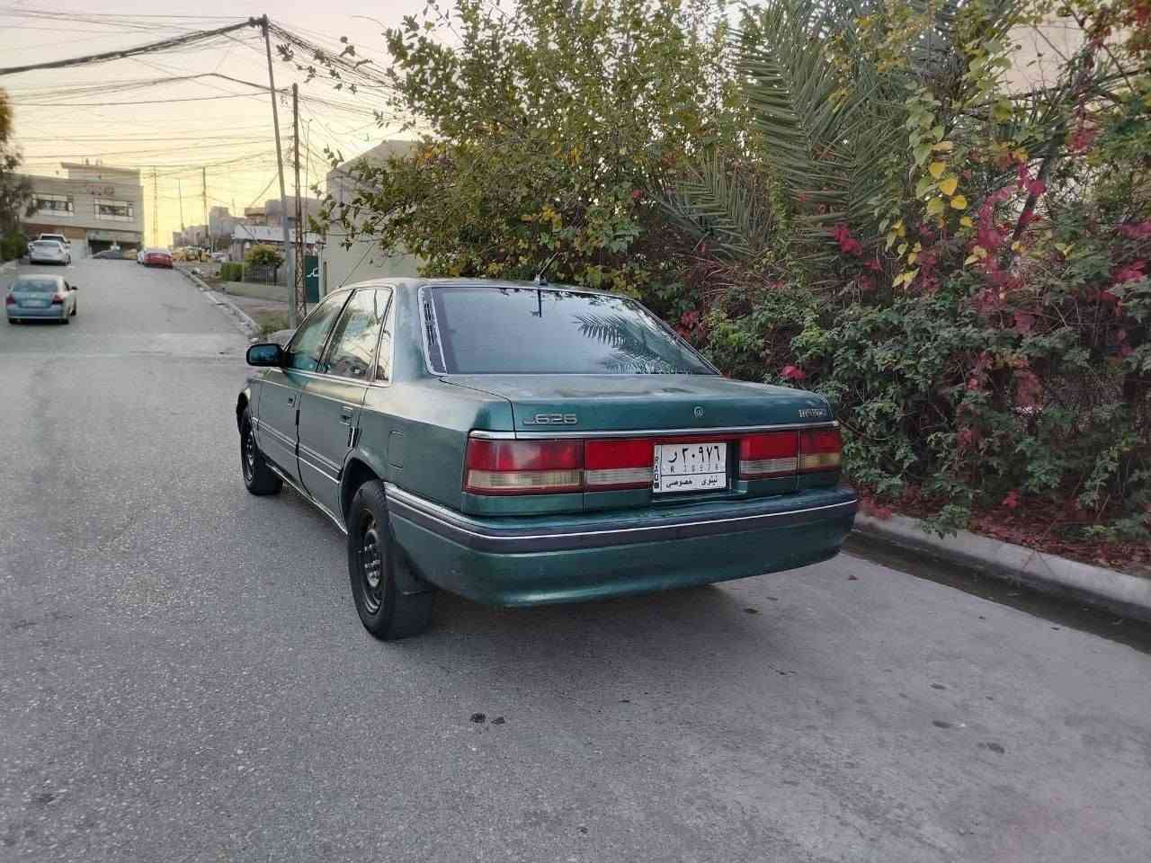 مازدا 626
الموديل 1991
نينوى سنوية 2029
شرط الوكالة او التحويل
المحرك (12بخ)4سلندر
الكير اوتوماتيك
تبريد & تدفئة
السعر ٣٥ ورقة‏ 

الرقم :*********** ‏
