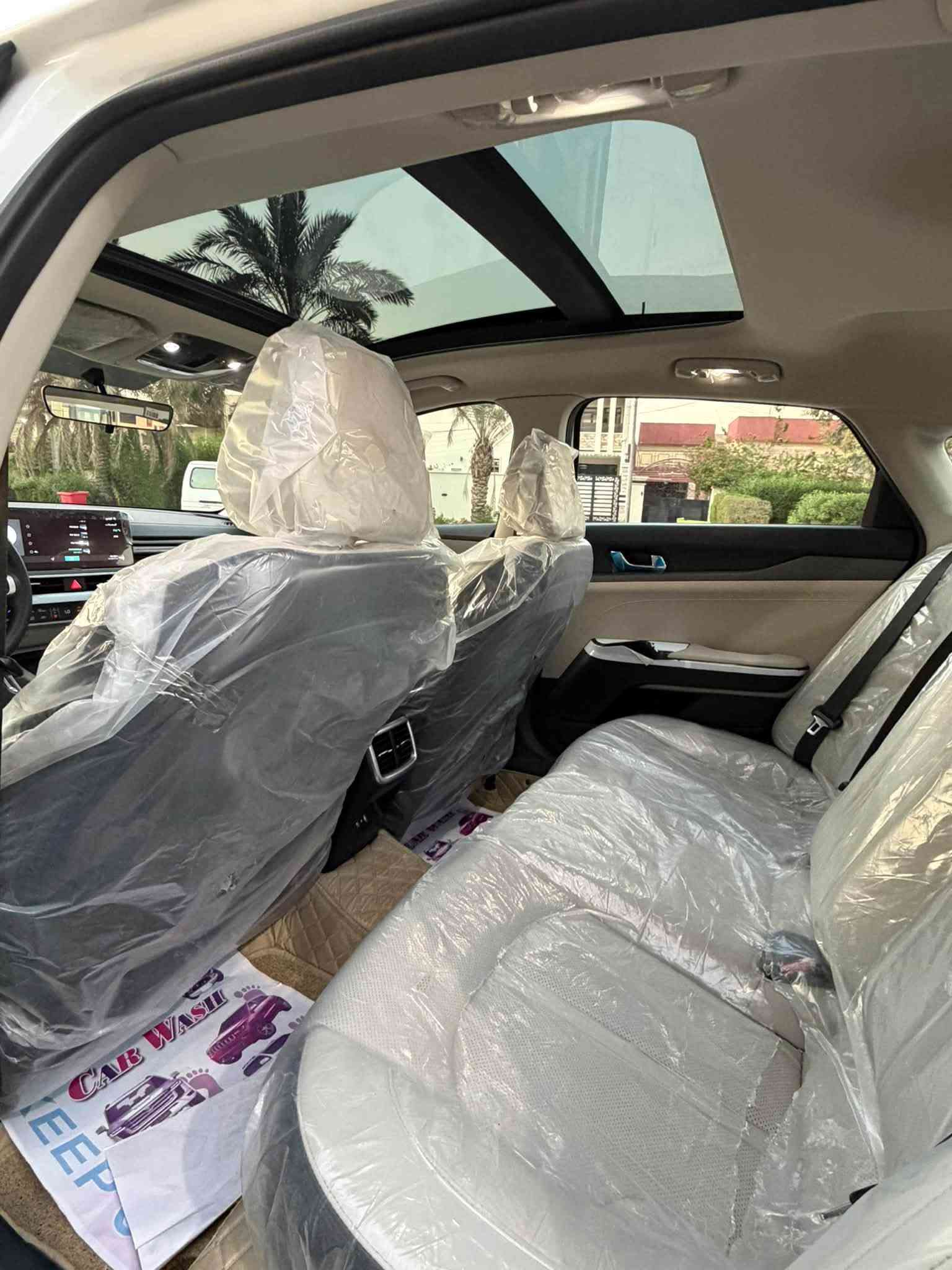 السلام عليكم
كيا k5 موديل 2024 خليجي 

وكالة الدولية 

وبعدهاا بداخل الضمان 

مكينة 2500 تنفس طبيعي 

ماشية 30 الف 

فول مواصفات 

بنورما 

شاشة متصلة 

كشن كهرباء 

داخل جلد 

حساسات 360 

مري شفط 

داخل ابيض 

5ويل كب 

داخل لد 

بجم لد 

جنطة بصمة 

السيارة كفالة عامة من الرصعة والشخط 

بيهاا نكدة صغيرونه بل جاملغ ع كد اضفر 

ومسحوبة والباقي كلة كفالة من الرصعة والشخط وفتح وتبديل

السعر 217$ وبيها مجال 

مكاني بغداد الكرخ

***********
