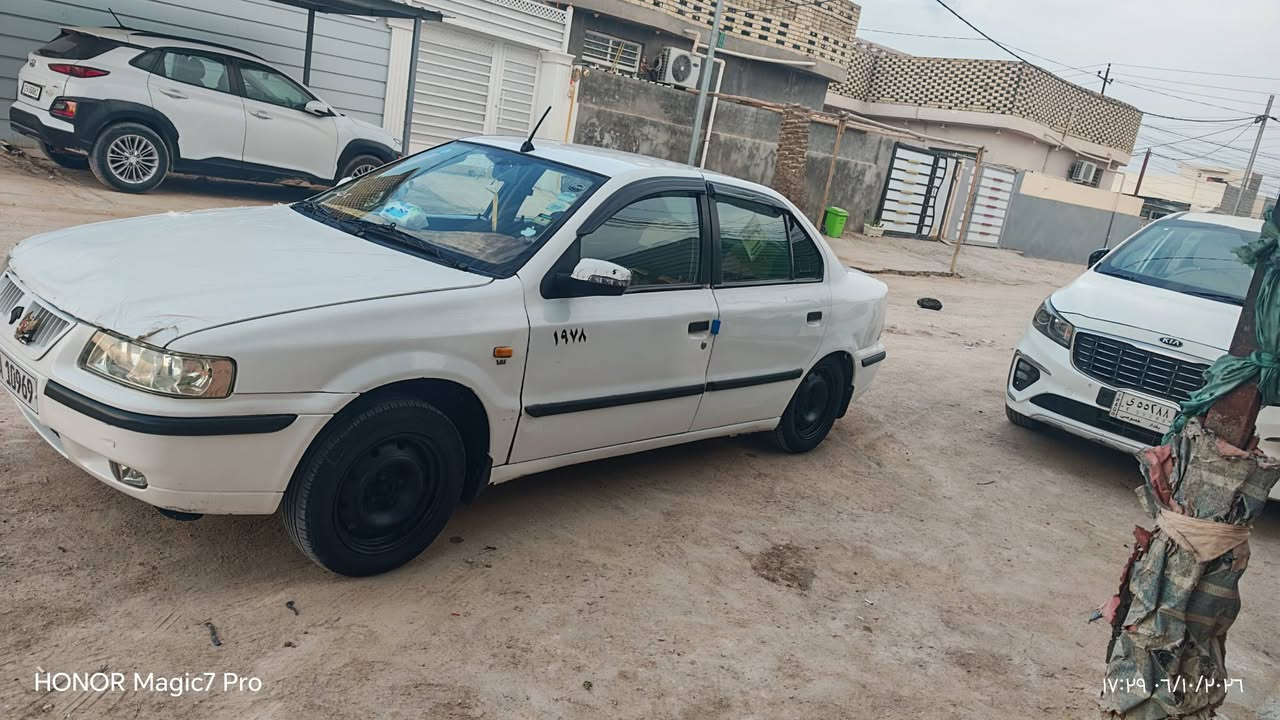سمند ٢٠١١ • لايت زينون • تبريد ثلج