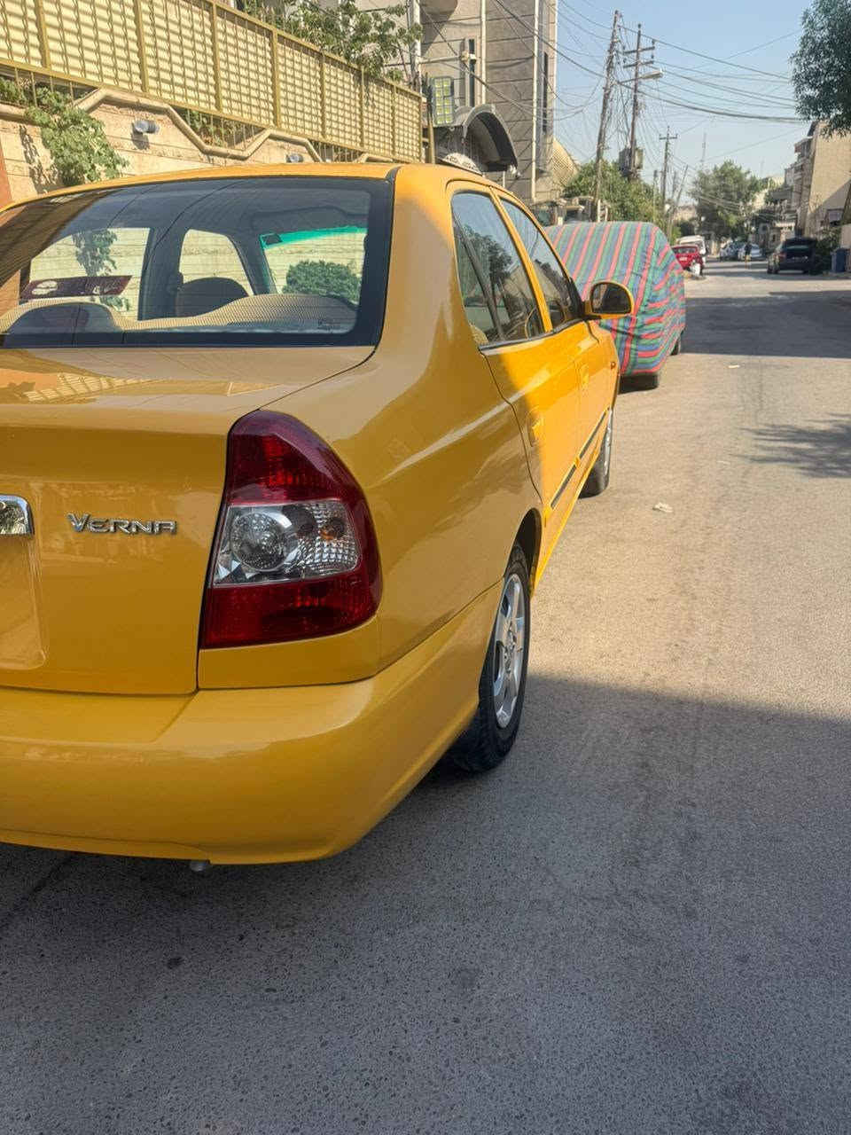 مكلف بلنشر • هيونداي اكسنت