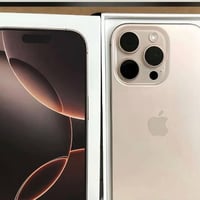 آيفون 16 برو ماكس (iPhone 16 Pro Max) ‏   النظافة: 100%   نسبة البطاري...