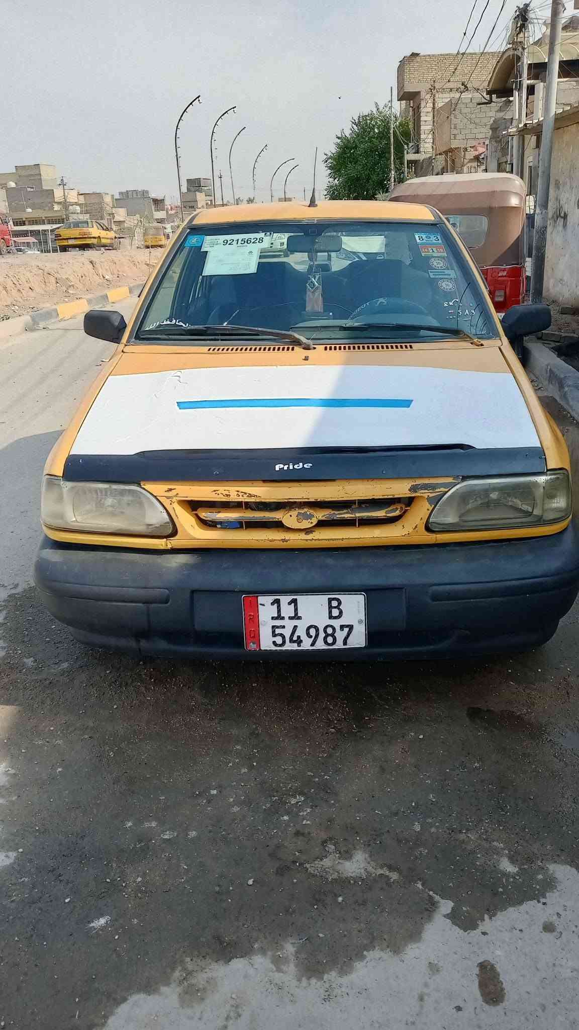 موديل ٢٠١٢ • مكينة وجير طيبين • رقم بغداد
