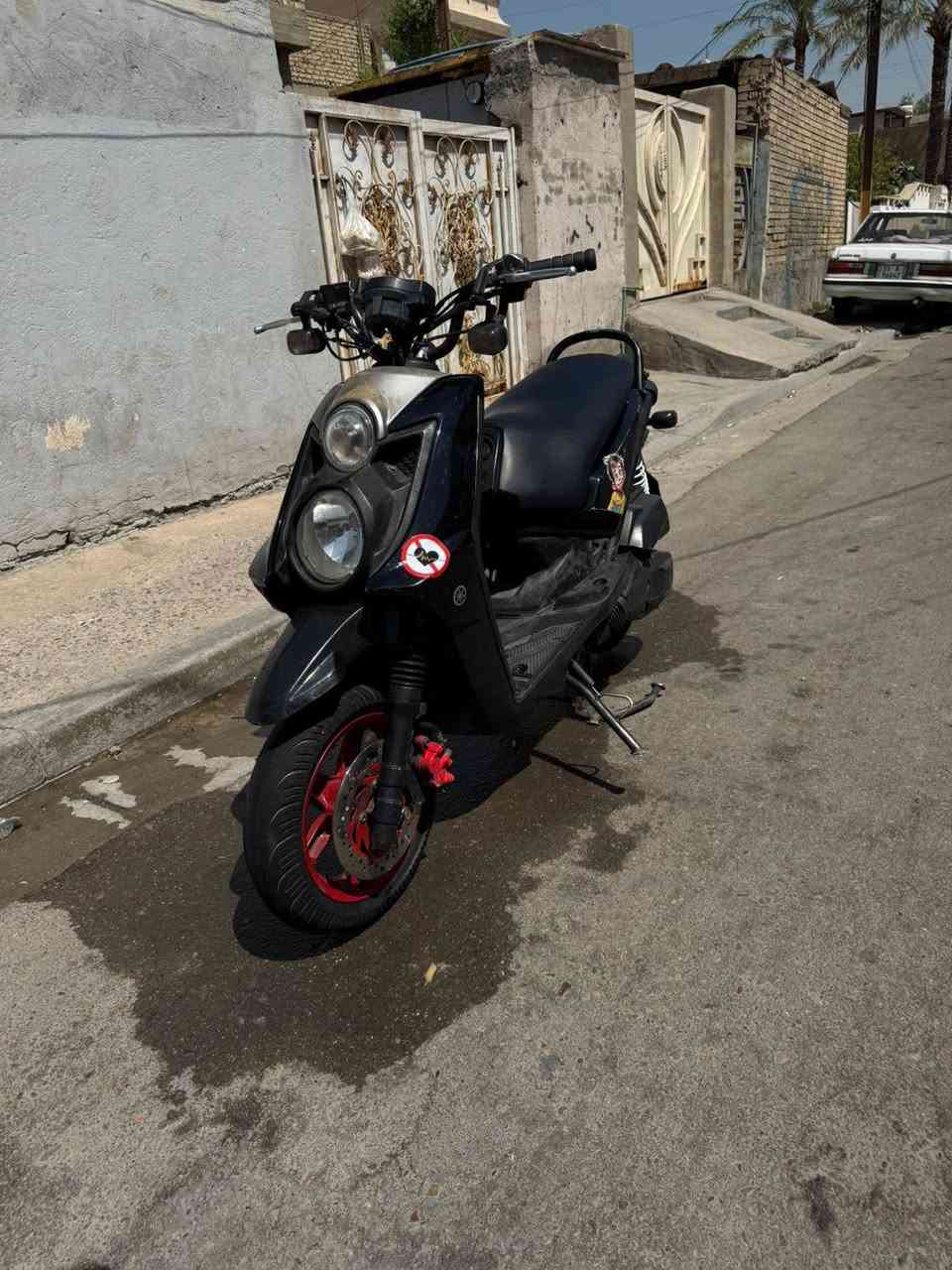 سكنس جبلي دراجة نضيفة وناعمة ب 1050 المكان بغداد الجديدة ***********
