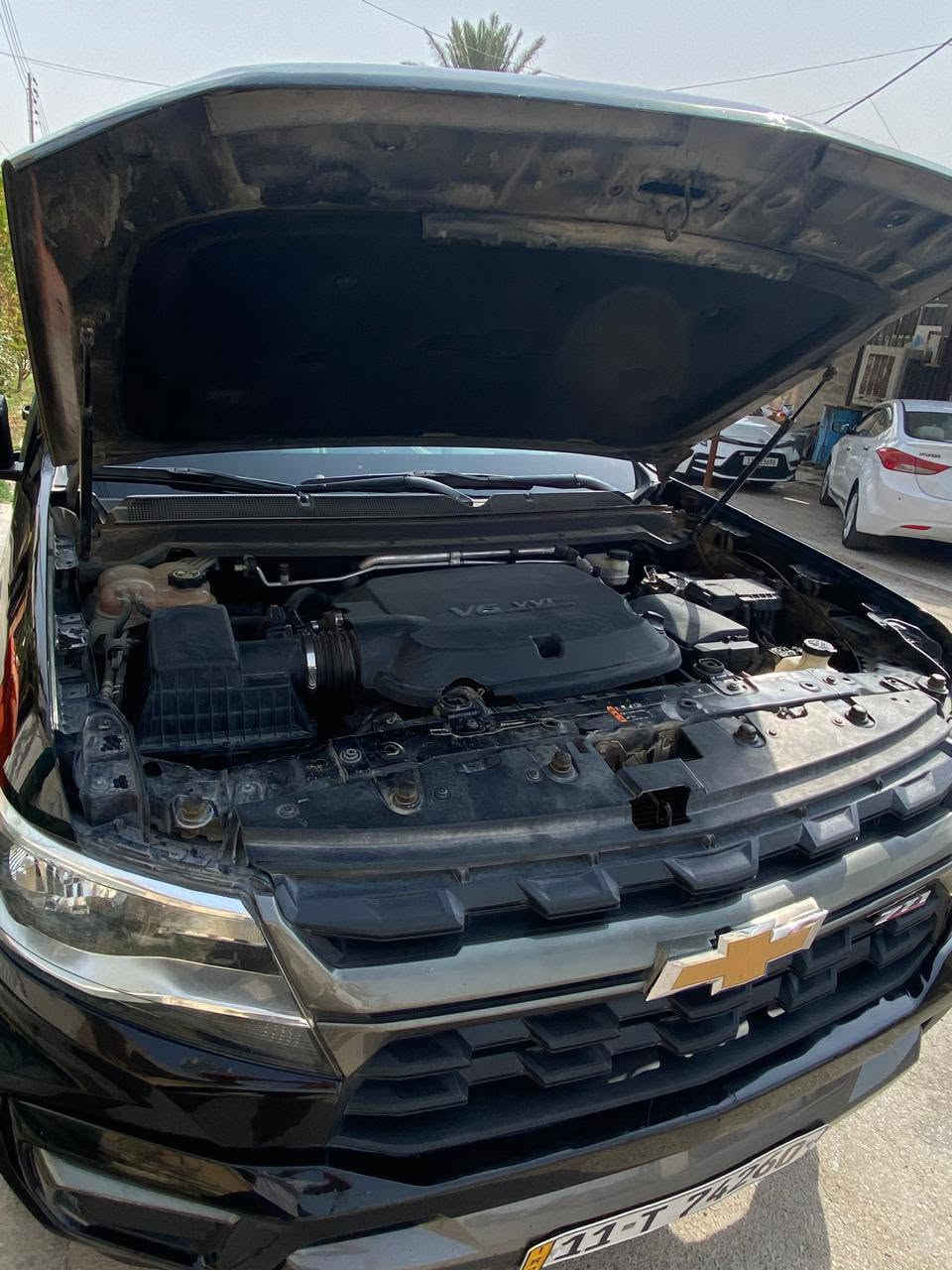 🚨 للبيع 🚨
شوفرليت كولورادو Z71 Off-Road
موديل 2022
محرك 6 سلندر 3.6L
لون أسود 🖤
دفع رباعي 4×4
السيارة وارد كندي 
الحادث بالبجم الامامي بدون تبديل ولا قطعه و شبر صبغ بالبنيد من الأمام 
💰 السعر:185$ بيه مجال قليل 
المكان بغداد
للمهتمين للاتصال ***********

