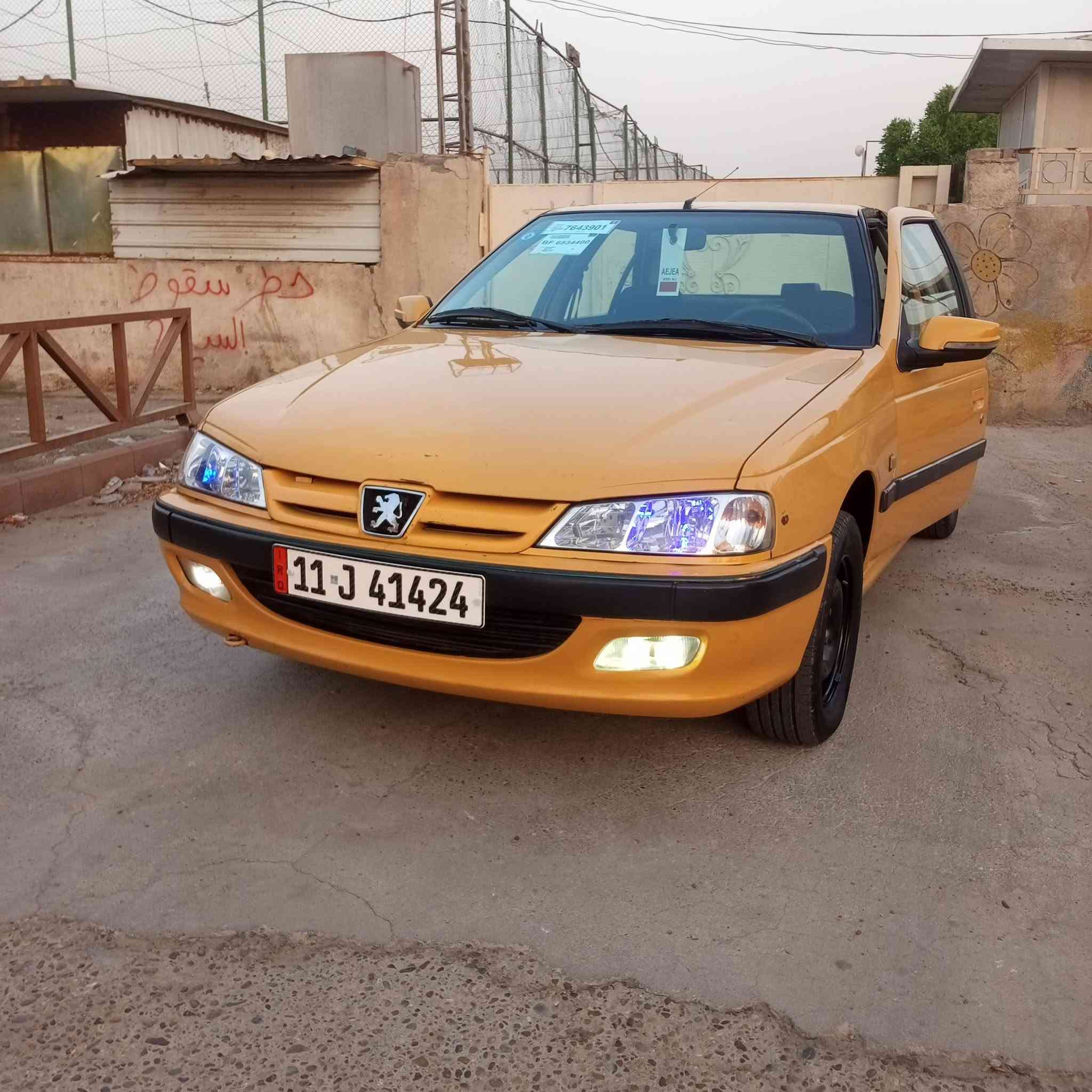 للبيع بيجو بارس مكفوله 2015  محرك كير محرك صدر تبريد ثلج سياره شركه ***********
مكاني بغداد البياع
