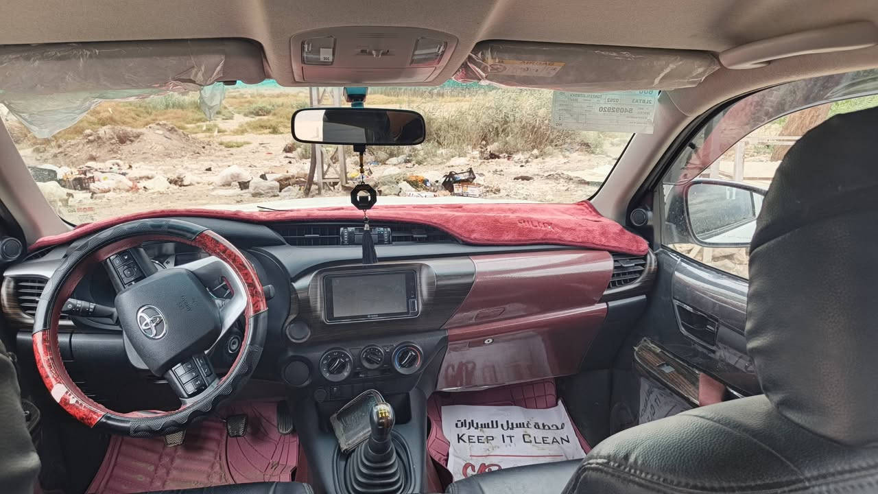 هلوكس • ماشيه ١٧٠٠٠ • رقم بغداد