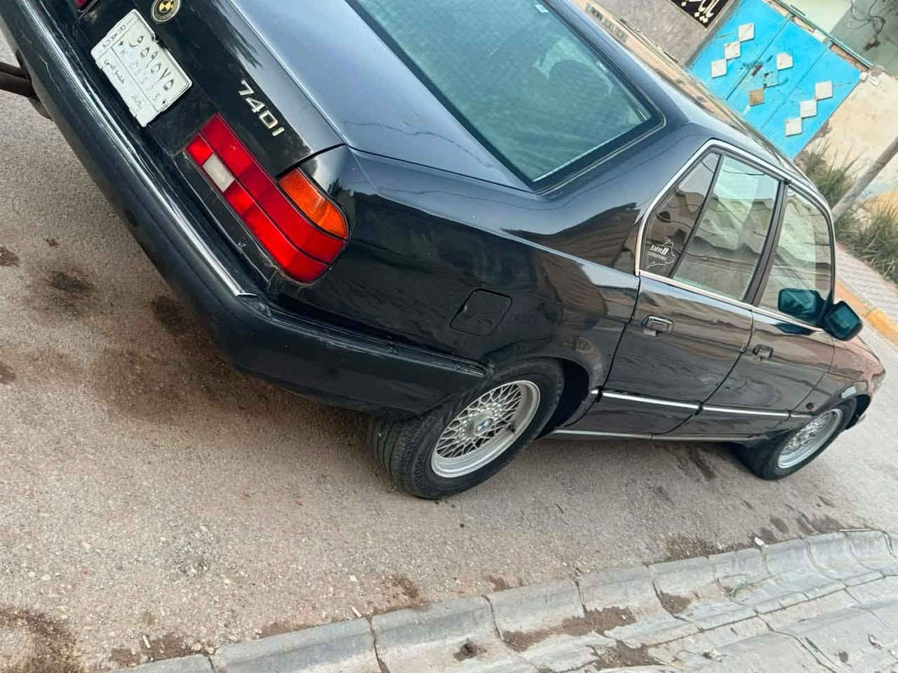 بي ام دبليو 730 
8 سلندر 
سياره جاهزه
 رقم بغداد الماني 
سنويه طايفه شرط المداور راعيها بلبصره 
 صبغ جماليه 
سياره حلوة بس مهموله 
فقط مطينتها تشتغل تك
 سعرها 50 وبيها مجال حك جيه 

مكاني سماوه 
***********
***********
