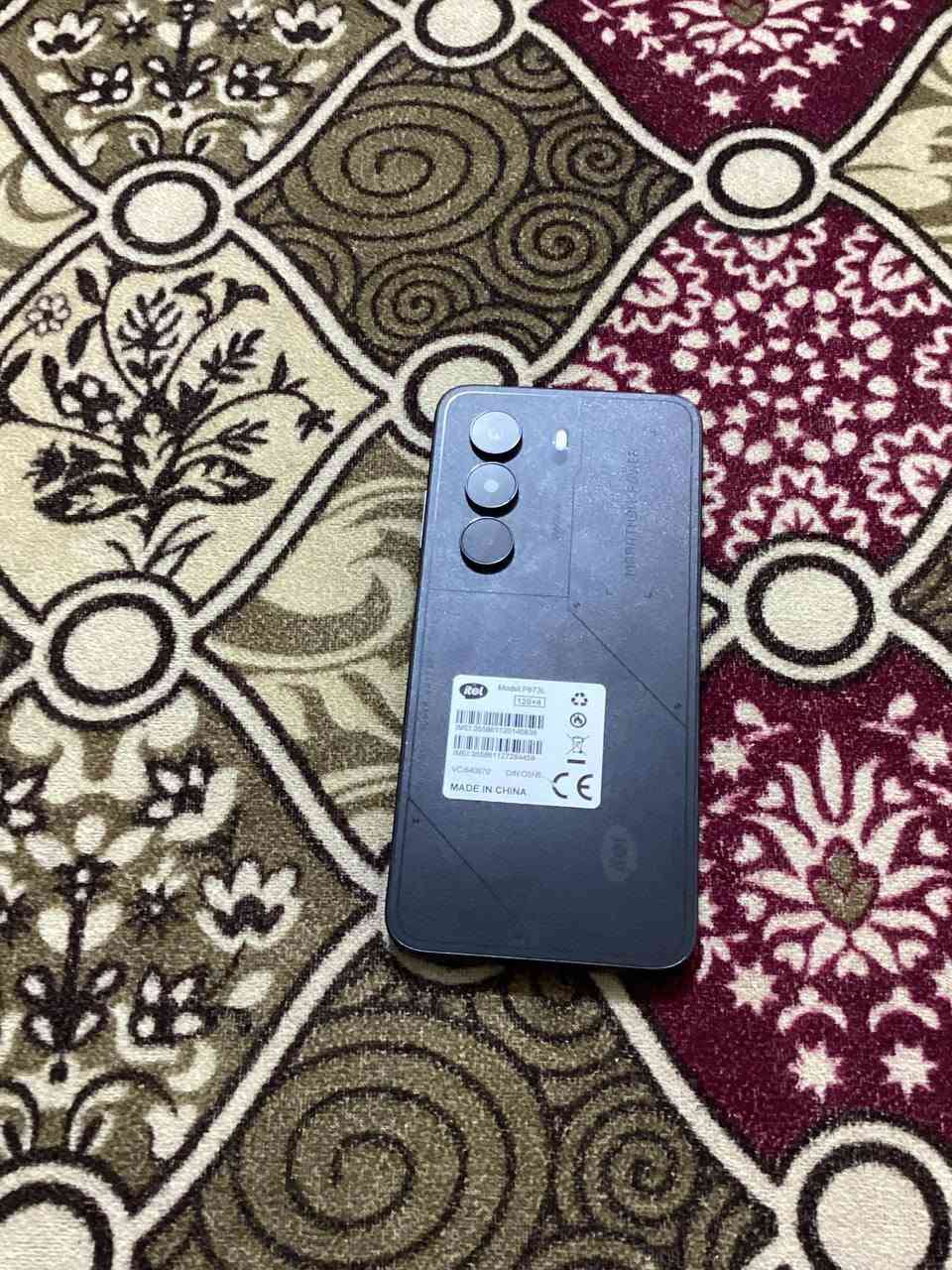 موبايل مستعمل جديد كلش شخط مابي البيع شرط تفحص وتروح صوركدامك السعر 170وبي مجال الطيبين وتساب ***********

نص مكتوب في الصور:
- V14.5.0 استنادًا إلى Android itel itel Power 70 التخزين ٤٢,٠٢ غ.ب / ١٢٨ غ.ب اسم الجهاز الطراز itel P673L وحدة المعالجة المركزية Helio G50 RAM 4.00 GB+4.00 GB < الكاميرا الخلفية 13M DUAL Camera الكاميرا الأمامية 8M البطارية 6000mAh الشاشة 720X1600