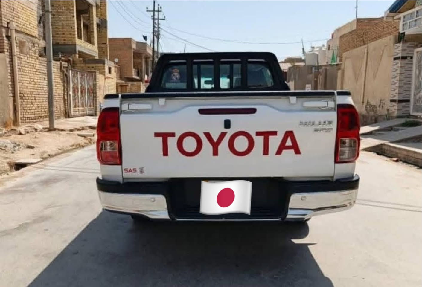 للبيع 
هايلوكس موديل ٢٠٢٠ 
ماشيه ١٠٨
رقم بابل 
مكانها واسط 
السعر ٢١٥ بيها مجال حك الجيه 
للاستفسار ‭ ***********
