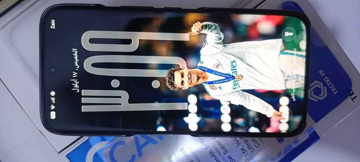 للبيع TECNO CAMON 50 PRO  (8GB/256GB) 
تکنو کامون 50 برو مستعمل استعمال خفيف اخو الجديد

السعر 430 الف

البصرة - حي الشرطة 

التواصل واتساب - ***********

الشاشة والتصميم

شاشة AMOLED منحنية مقاس 6.78إنش

1.5K (1208x2644) دقة

معدل تحديث 144Hz

أبعاد: 162.37 × 76.97 × 7.38 ملم

الأداء والمعالج

MediaTek Helio G200 معالج

Ultimate

HiOS 16 نظام

ذاكرة 8GB RAM مع توسعة افتراضية

إلى 16GB

سعة تخزين 256GB

يدعم شبكات 4G

الكاميرا والتصوير

كاميرا رئيسية 50MP مع مثبت بصري

مستشعر
Sony LYTIA 700C OIS

كاميرا تيليفوتو 50MP بتقريب بصري 3

كاميرا واسعة 8MP

كاميرا أمامية 32MP

تقريب بالذكاء الاصطناعي حتى 60x

البطارية والشحن

بطارية 6500mAh

شحن سريع عبر
USB Type-C 45W

مقاومة للماء والغبار بمعيار / IP68

IP69 / IP69K البصرة, العراق
