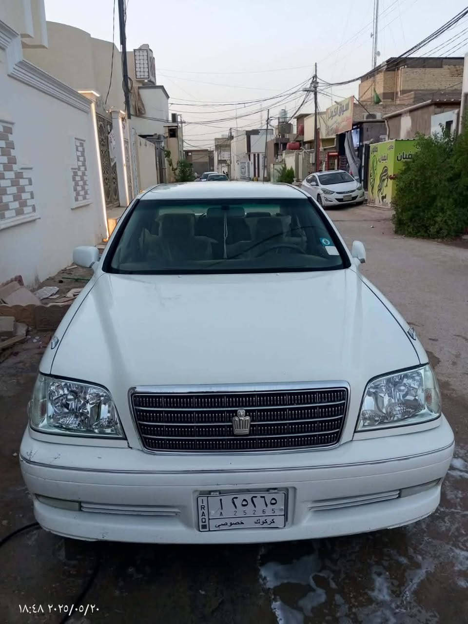 ملكه كركوك موديل 2002 قرار ٤٨مدفوع كمرك باقي على الرقم
دكمتين كرستال ديفور الجبير
شاصي ٧٥ تحويره النجف فوك وجوه
مكفوله ضربه نقل جثه كص واصوليات جاهزه حداديه تخم تاير تبريد كله جديد سعر ١٠٥ وبيها مجال حك الجيه

‏‪***********‬‏ النجف, العراق

