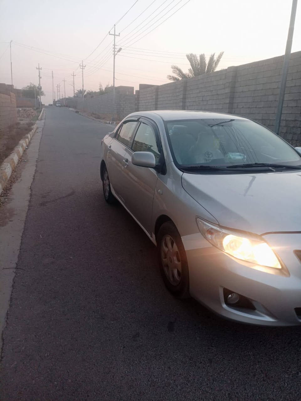 السلام عليكم كورلا 2009وارد امريكي بدوم ضرر السونار مرفق بصور جديد قبل خمس ايام سويتة السيارة على وضع الشركة صبغ عام اثر جراد بس تبريد تخم تاير صدر جديد دبلات جدد محرك لا صرف ولا تبخير على وضع الشركة سنويا 30مشروع وطني تحويل مباشر السعر 95وبي مجال المكان القائم ***********
