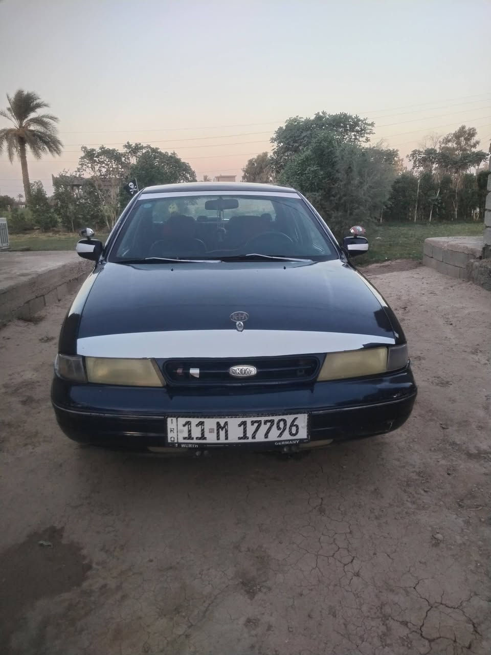 كيا سيفا موديل ١٩٩٤ كير محرك خير من الله لاتنقيص لاتبخير سياره مثل مواضح بصوره حلوه رقم بغداد   سنويتها لل٢٧ بسمي  ثاني يوم تحويل لسعر خاص *********** واتساب
