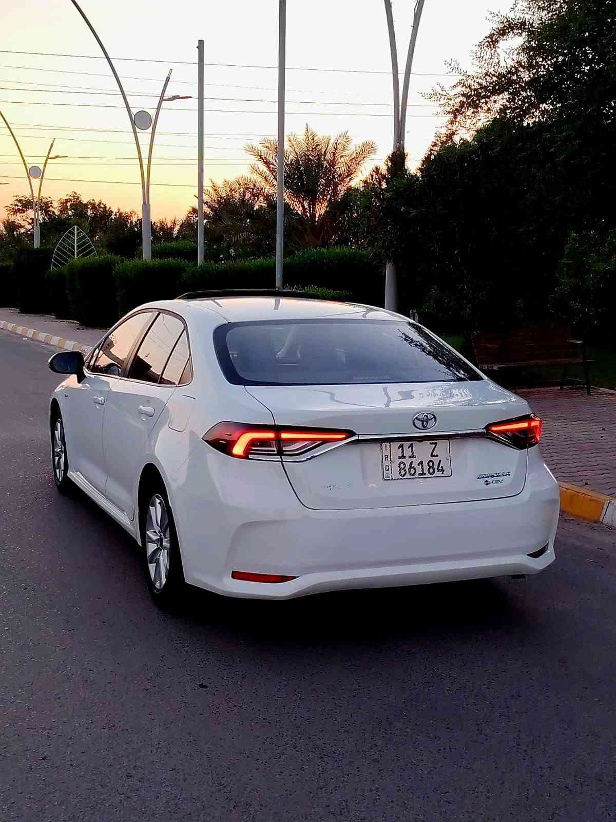 السلام عليكم
تويوتا كورلا هايبرد شكل خليجي موديل 2025بسعر مناسب 153 مجال رقم بغداد تحويل مباشر فول مواصفات واحد على واحد 
بيهه شبر صبغ قبغ صندوق أثر شخط ماشيه 45 ألف تبريد قطعتين سياره مكفوله كفاله عامه العنوان تكريت رقم الهاتف ***********
***********
