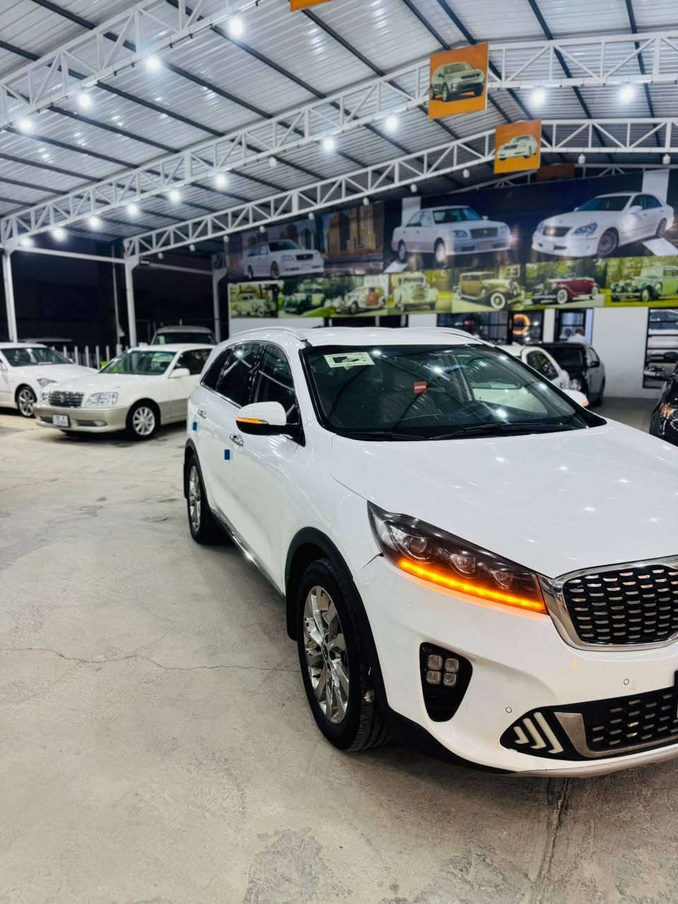 السلام عليكم
سورنتو 2019
رقم قادسية ( الديوانية) 
محرك V6
سياره جاهز حدادية كير محرك كلهن كارتون 
تخم تاير جديد 
دواخل نظافة 90% صاكه 
بس بيها الجمالغ بصفحة السايق بي بارد 
السياره حلوه وما متعوبة. 
سعر 205 وبيها مجال للشراي. 

*********** حكم حرجان
