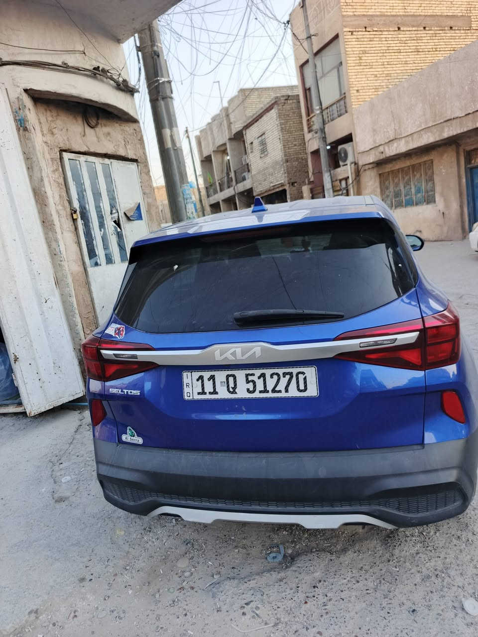 كيا سلتوس 2023
نص فول مكينه وكير مكفولات
جاملغ صبغ وجزء بسيط من البنيد
لاستفسار ***********
السعر 130
