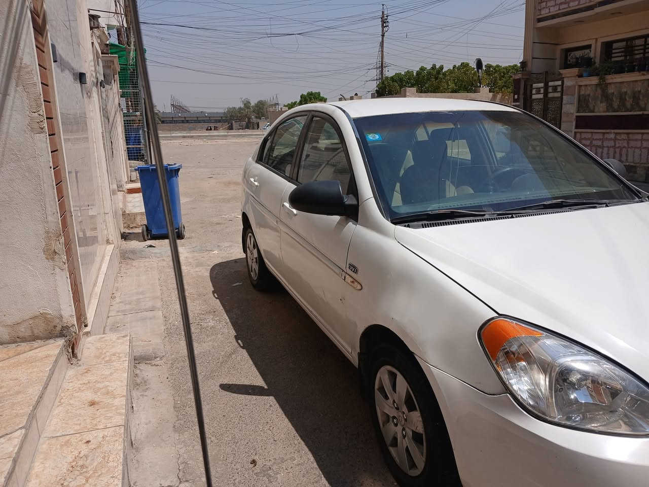 اكسنت 2006 خليجي محرك 1600 بيه قطع صبغ ابيع حزام بدون ضربه وبدون صبغ دواخل تبريد شغال مكان السياره بغداد الشعب السعر  75  التصال  ***********

