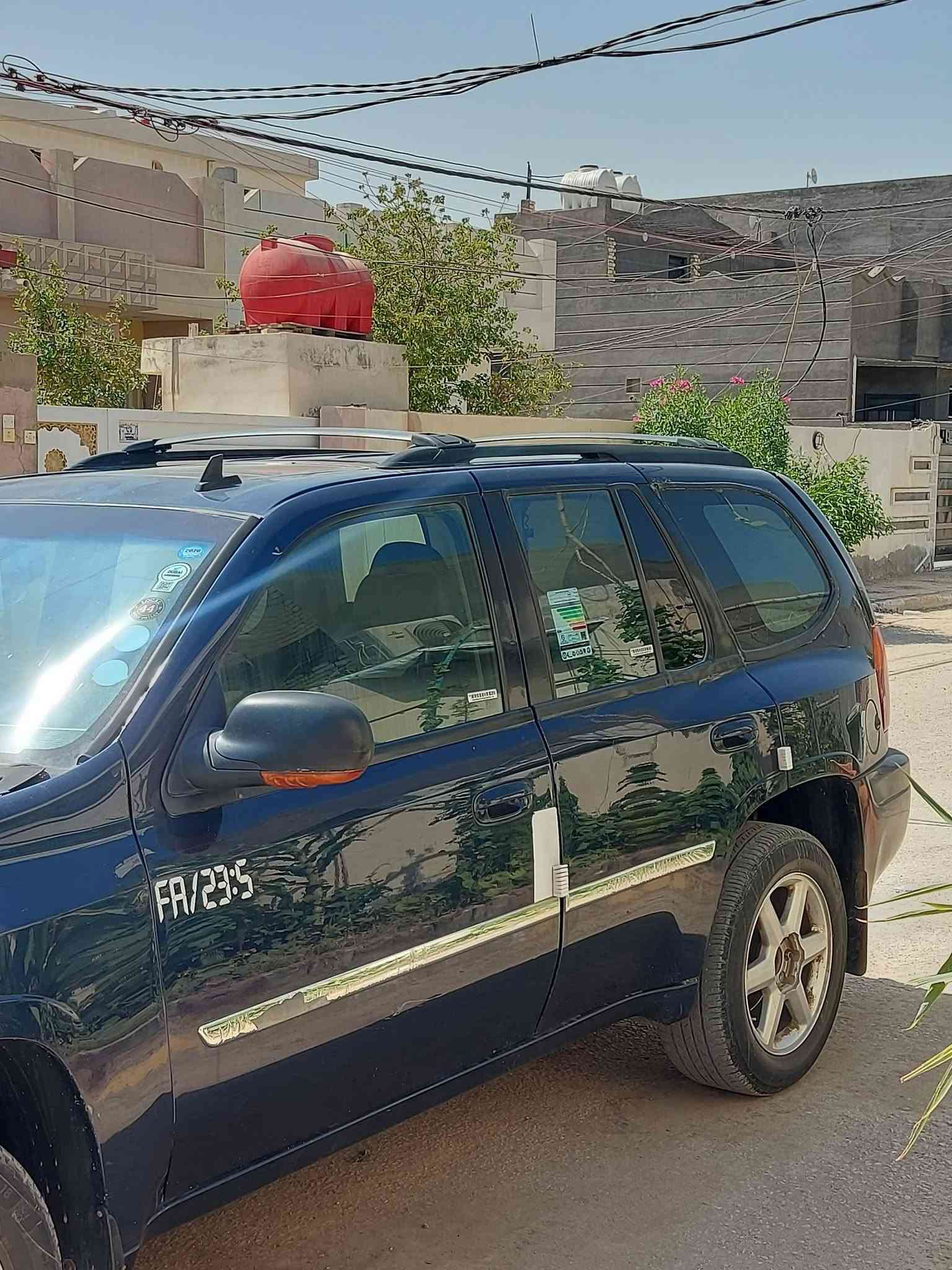 جمسي انفوي 2007
فول مواصفات SLT
السياره مصبوغه عام 
المحرك بي بخار
التبريد نقص بطل تبريد  

🚘 GMC Envoy 2007 SLT
🔹 محرك Vortec 4.2L
🔹 قير أوتوماتيك
🔹 دبل
🔹 داخلية جلد
🔹 كشنات كهربائية
🔹 تدفئة كشنات 🔥
🔹 فتحة سقف كهربائية 🌤️
🔹 مثبت سرعة (Cruise Control)
🔹 تحكم كهربائي بالمرايات
🔹 زجاج كهربائي
🔹 تحكم كهربائي بالقفل المركزي
🔹 تحكم بالمقود
🔹 تكييف وتدفئة
🔹 نظام صوتي
🔹 ABS
🔹 وسائد هوائية
🔹 ويل  ألمنيوم
🚩 
📌 السيارة موديل 2007
📌 السيارة جاهزة للاستخدام
💰 السعر: ____٦٩$__
📍 المكان: __الصويرة ____
📞 للاستفسار: _____***********_
