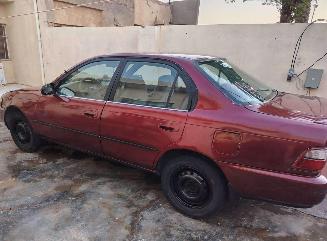 كورلا رقم أربيل موديل ٩٧ كير عادي جام كهربائي سنترلك كير محرك بشرط صبغ عام يسره بلادي  دولي سنويه جديده تحول مباشر تريد وكالة  انت تحول  مكان ديالى ٤٥  وبيه مجال *********** بعقوبة, ديالى
