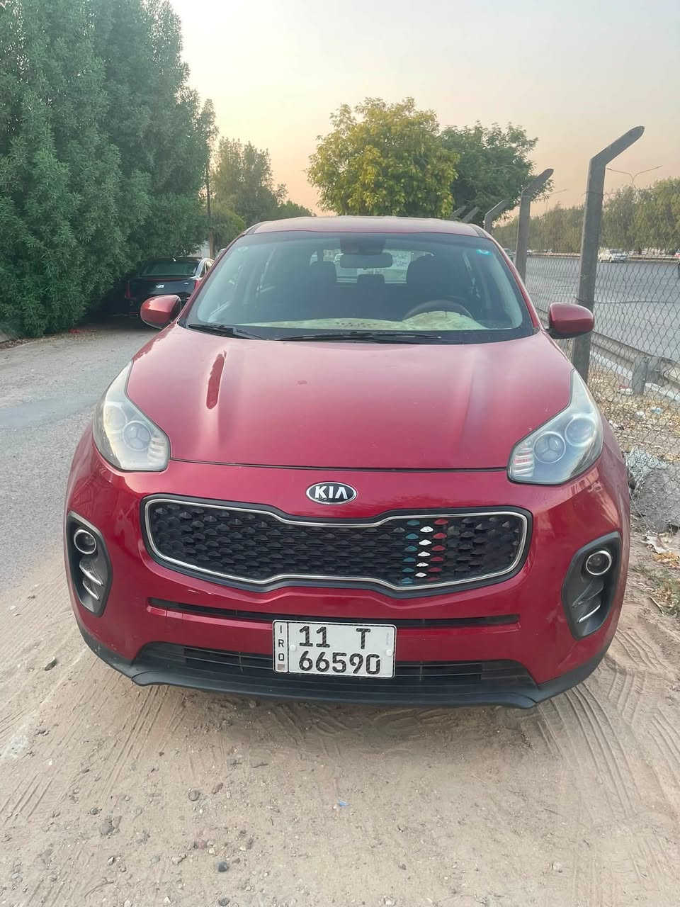 السلام عليكم كيا سبورتج أمريكي موديل 17 تفاصيله مثل ما مموضح  بالفيديو  السيار جاهزه ما بيه اي نقص  التبريد منظومة جديده مكاني بغداد العامريه  ***********
السعر 135 / $
