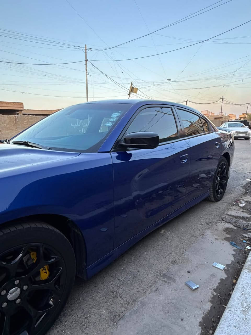 جارجر gt بلاص 2021
السلام عليكم 
جارجر موديل ٢١ 
جيتي بلاص 
ماشيه ٤٠ الف فقط 
سياره فول 
سونارها موجود بالصور 
عنوان بغداد 
*********** 
السعر ٢٢٢
