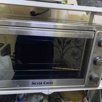 فرن اصلي سلفر كريست استخدام قليل  سبع ابكار قرب الجوهره  السعر ١٠٠ وبي...