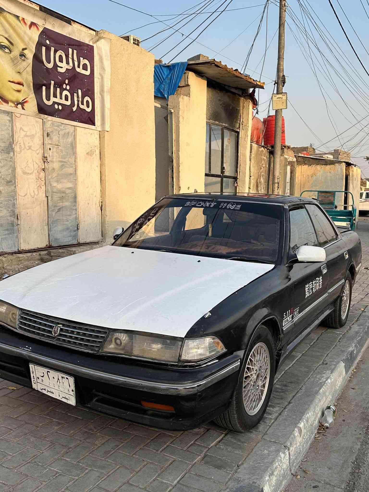 السلام عليكم مارك كصيف
مكينه 2500vvi
سيارع جاهزه كير مكينه حداديه كله جاهز
كشنات جدد راعيها موجود يمي سنويه2027
سياره تجي وتشوف شوف العين 
عنوان السياره بصره
***********
سعر سياره 35وبيهاً مجال قليل
