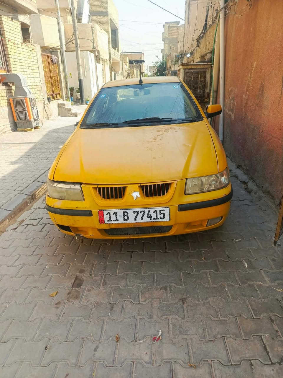 سمند • موديل ٢٠١٢ • رقم جديد